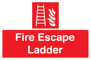 Fire Escape Ladder